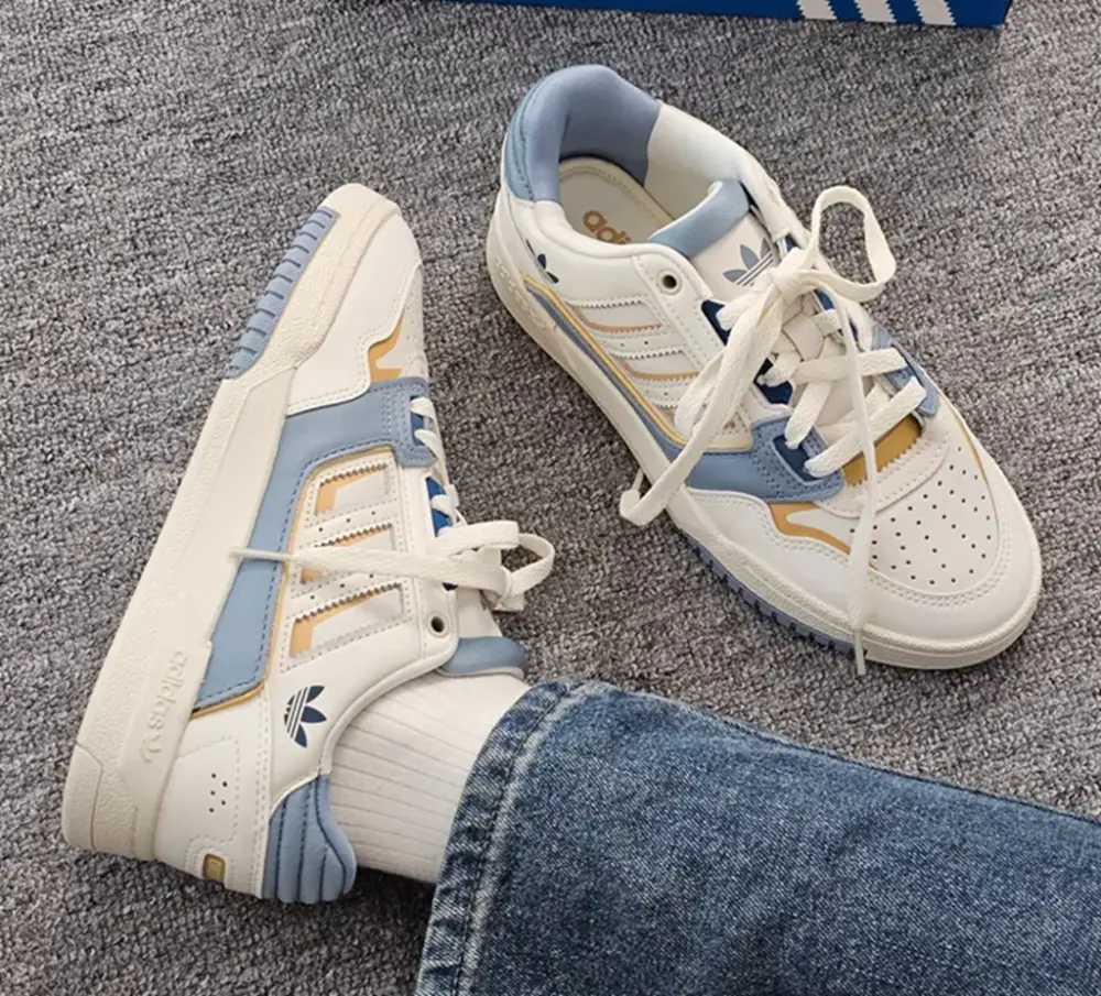Giày Adidas Drop Step Low 2.0 ‘White Teal’ IG4336 - Ảnh 3