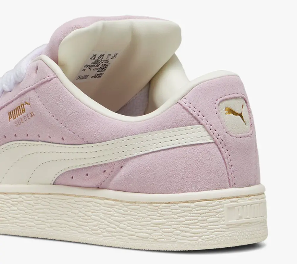Giày Puma Suede XL 'Grape Mist-Warm White' 395205-08 - Ảnh 4