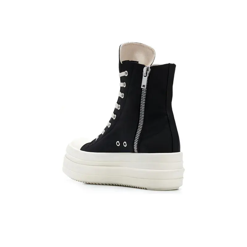 Giày Rick Owens Mega Bumper 'Black' DS19F6803MU-09 - Ảnh 4
