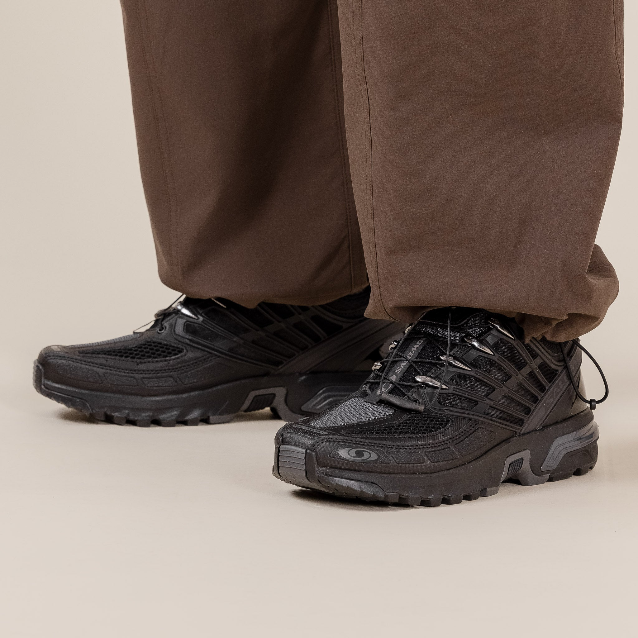 Giày Salomon ACS Pro ‘Black’ L47179800 - Ảnh 2