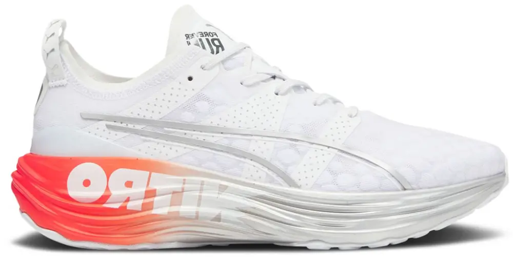 Giày Puma ForeverRun Nitro ‘White Cherry Tomato’ 380017-01