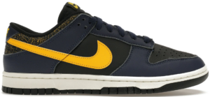 Giày Nike Dunk Low 'Vintage Michigan' FZ4014-010