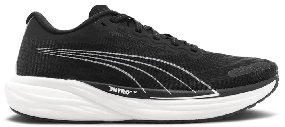 Giày Puma Deviate Nitro 2 'Black White' 376807-01