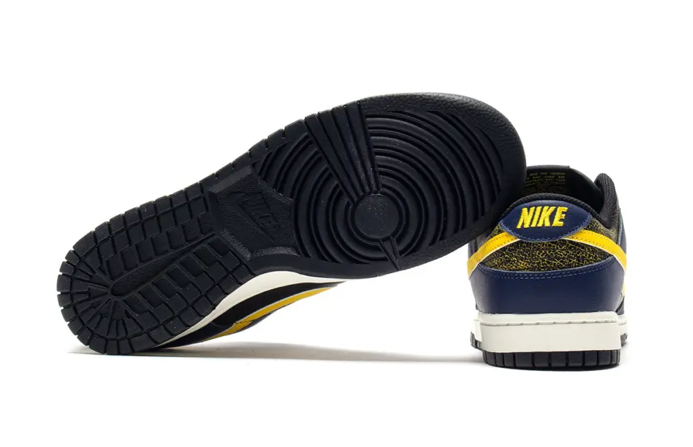 Giày Nike Dunk Low 'Vintage Michigan' FZ4014-010 - Ảnh 6