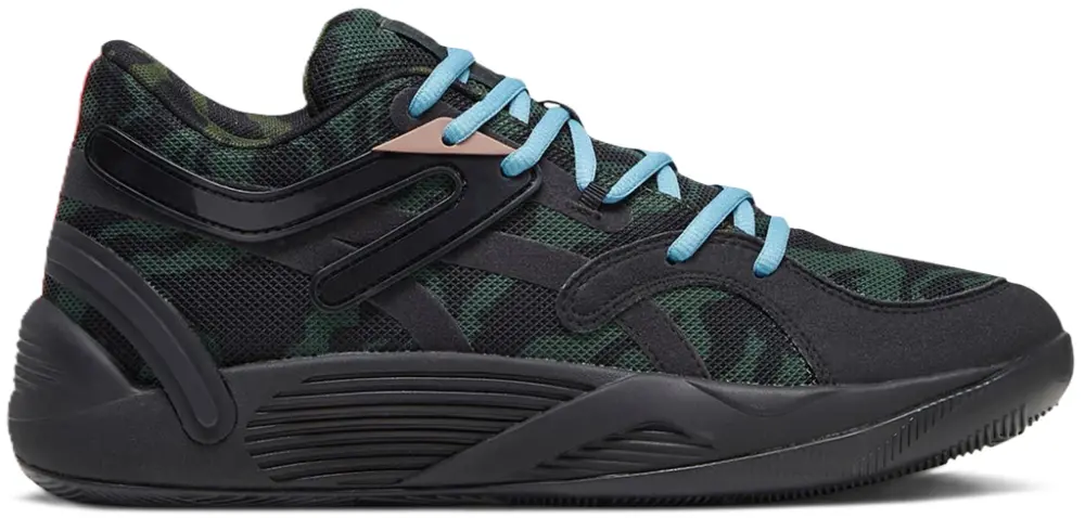 Giày Puma TRC Blaze Court Camo 'Black' 379087-01