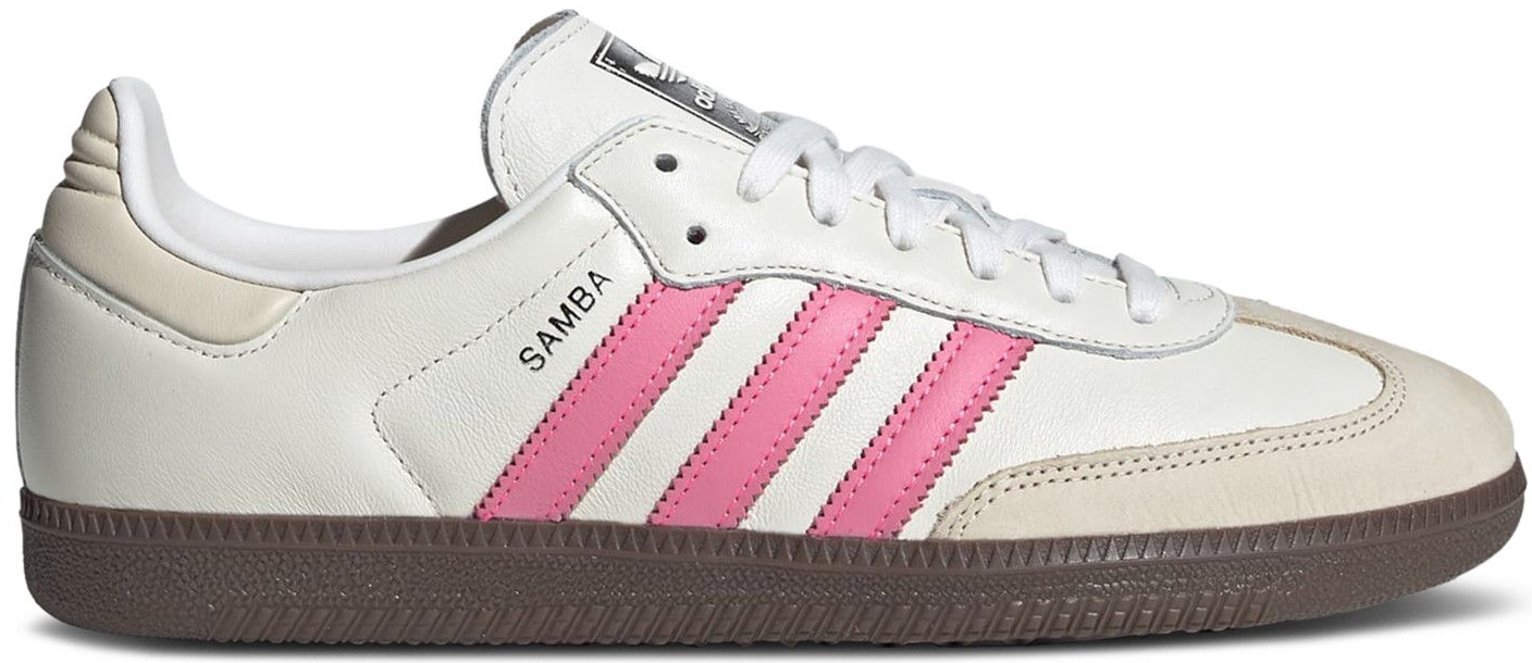 Giày Adidas Samba OG 'White Lucid Pink' IG1962