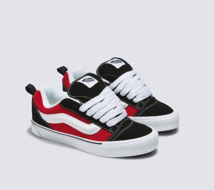 Giày Vans Knu Skool 'Red' VN0009QC6RT1 - Ảnh 5