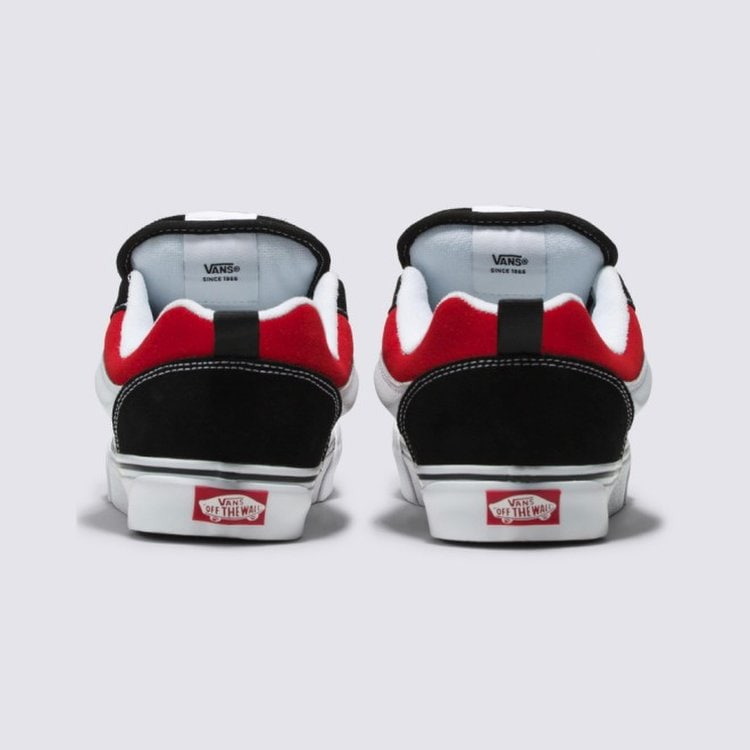 Giày Vans Knu Skool 'Red' VN0009QC6RT1 - Ảnh 7