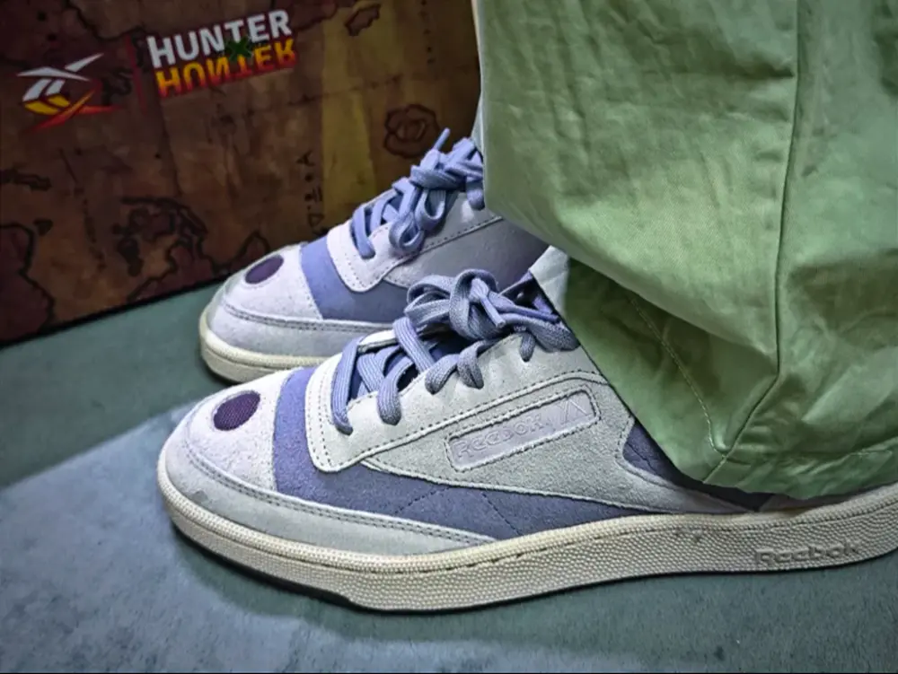Alternative view of Giày Reebox Hunter x Hunter x Club C 85 'Killua' 100069919