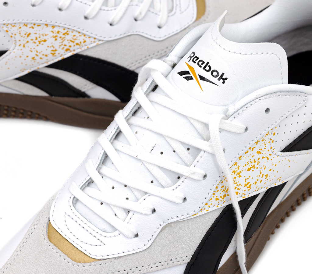 Giày Reebok Hammer Street ‘White Black Gum’ 100202329 - Ảnh 4