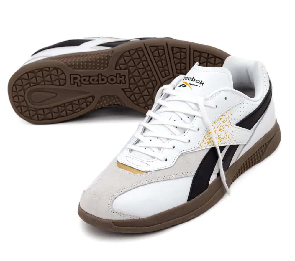 Alternative view of Giày Reebok Hammer Street ‘White Black Gum’ 100202329