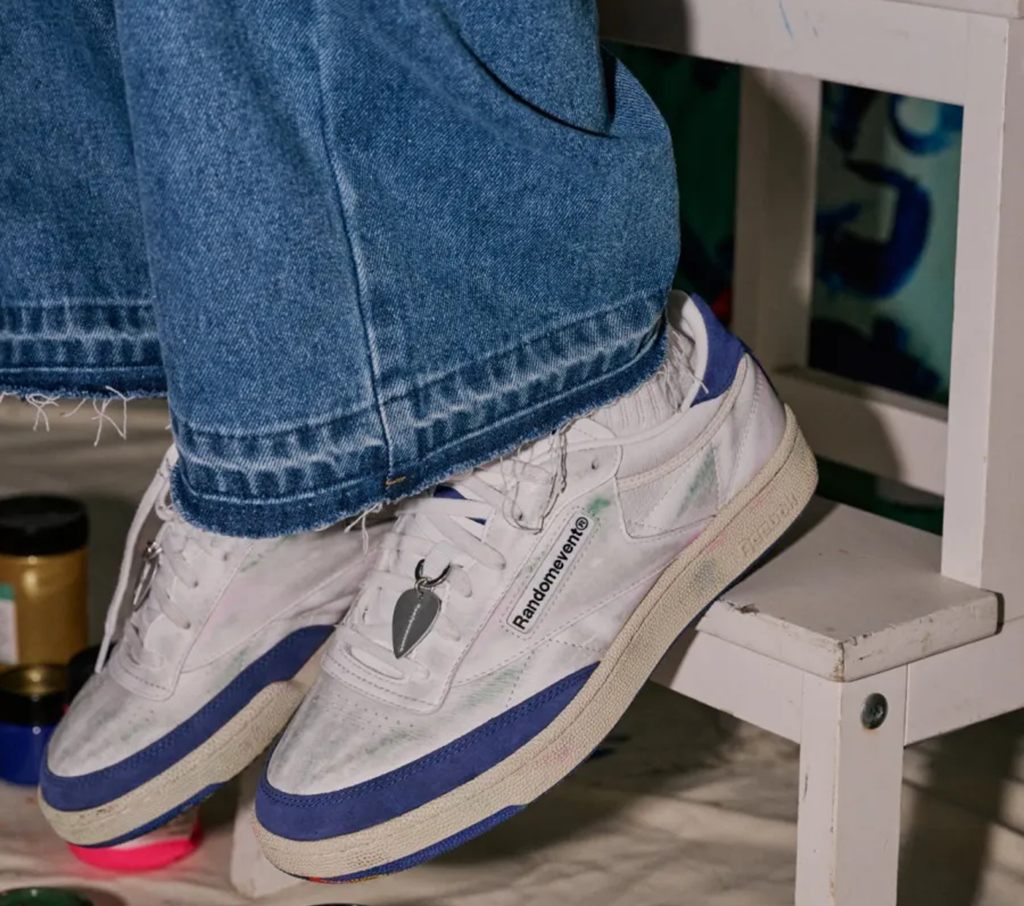 Giày Reebok Club C x Randomevent ‘White’ 100210109 - Ảnh 3