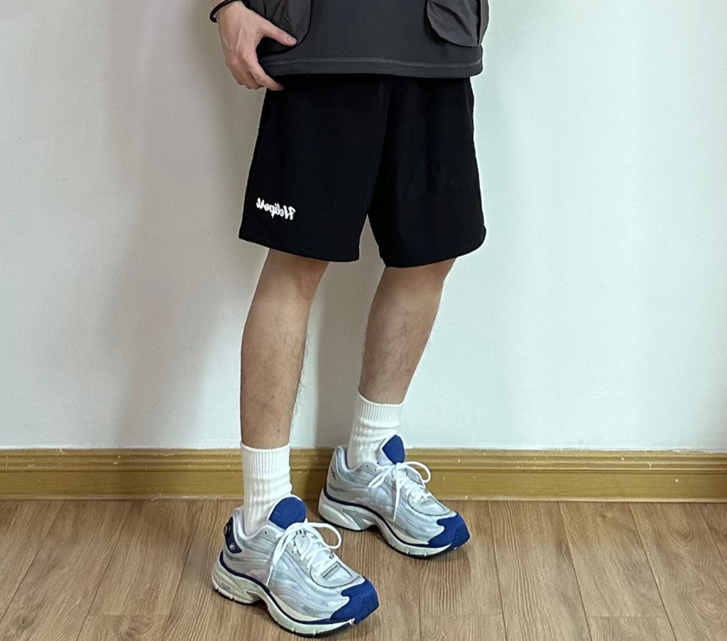 Giày Reebok Pump X RANDOMEVENT ‘Blue’ 100210110 - Ảnh 4