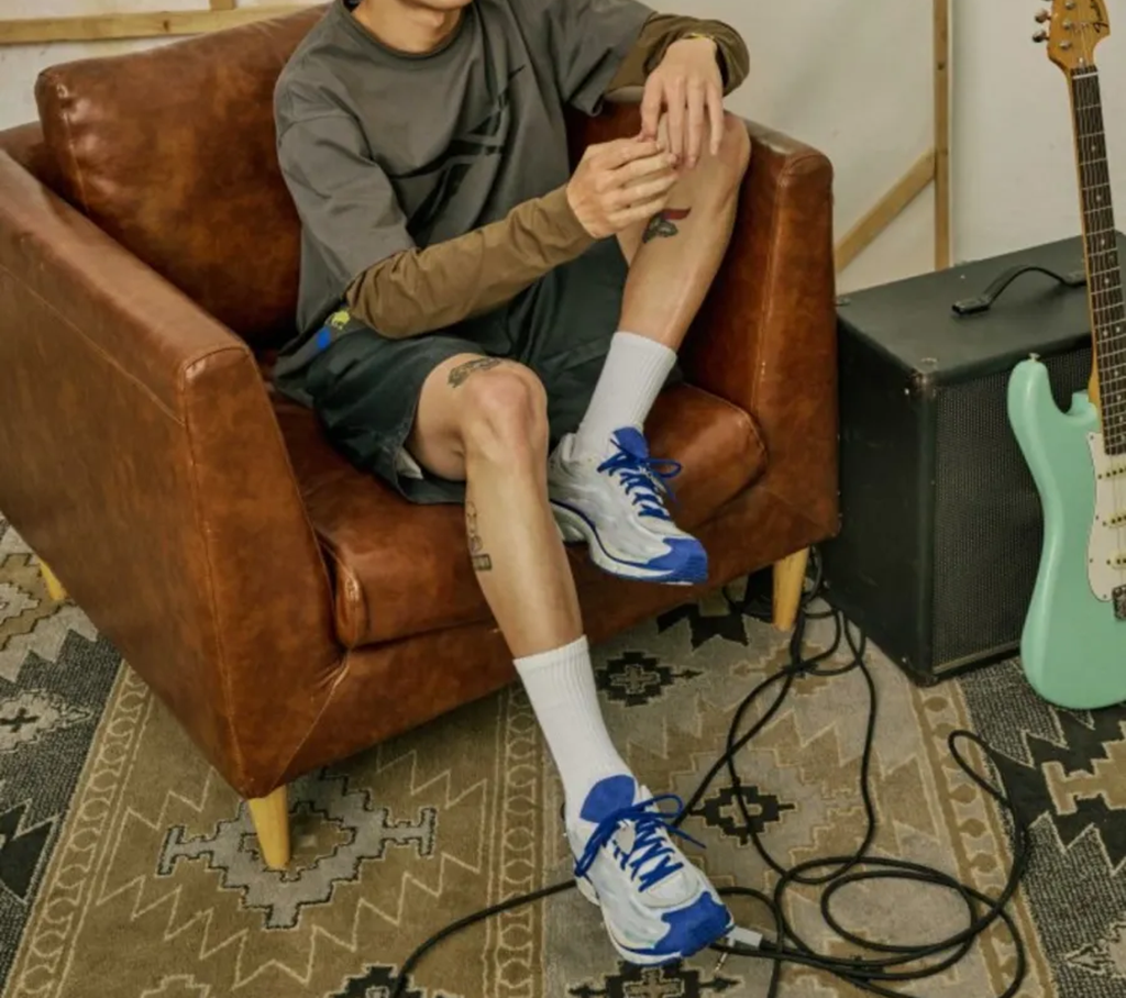 Giày Reebok Pump X RANDOMEVENT ‘Blue’ 100210110 - Ảnh 3