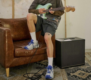 Alternative view of Giày Reebok Pump X RANDOMEVENT ‘Blue’ 100210110