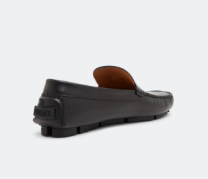 Alternative view of Giày Versace La Medusa Loafers ‘Black’ 1003701-1A00693-1B00V