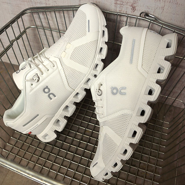 Giày On Running Cloud 5 'All White' 59-98902 - Ảnh 4