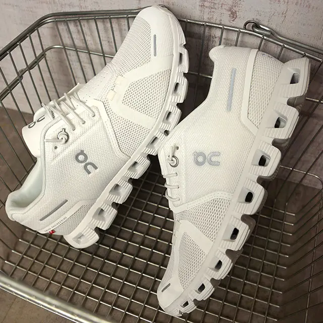 Giày On Running Cloud 5 'All White' 59-98902 - Ảnh 4