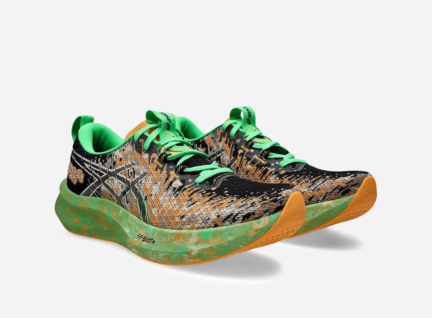 Giày Asics NOOSA TRI 16 'Black New Leaf' 1011B872-002 - Ảnh 4