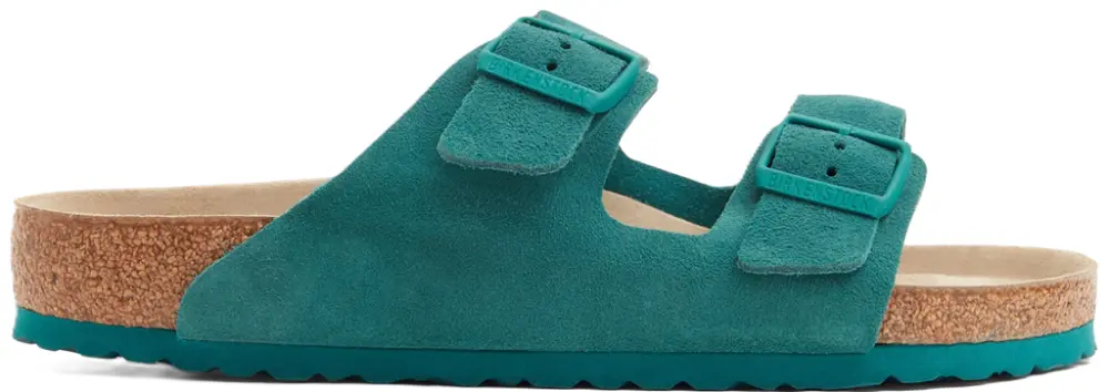 Dép Birkenstock Arizona sandals 'Green' 1020545