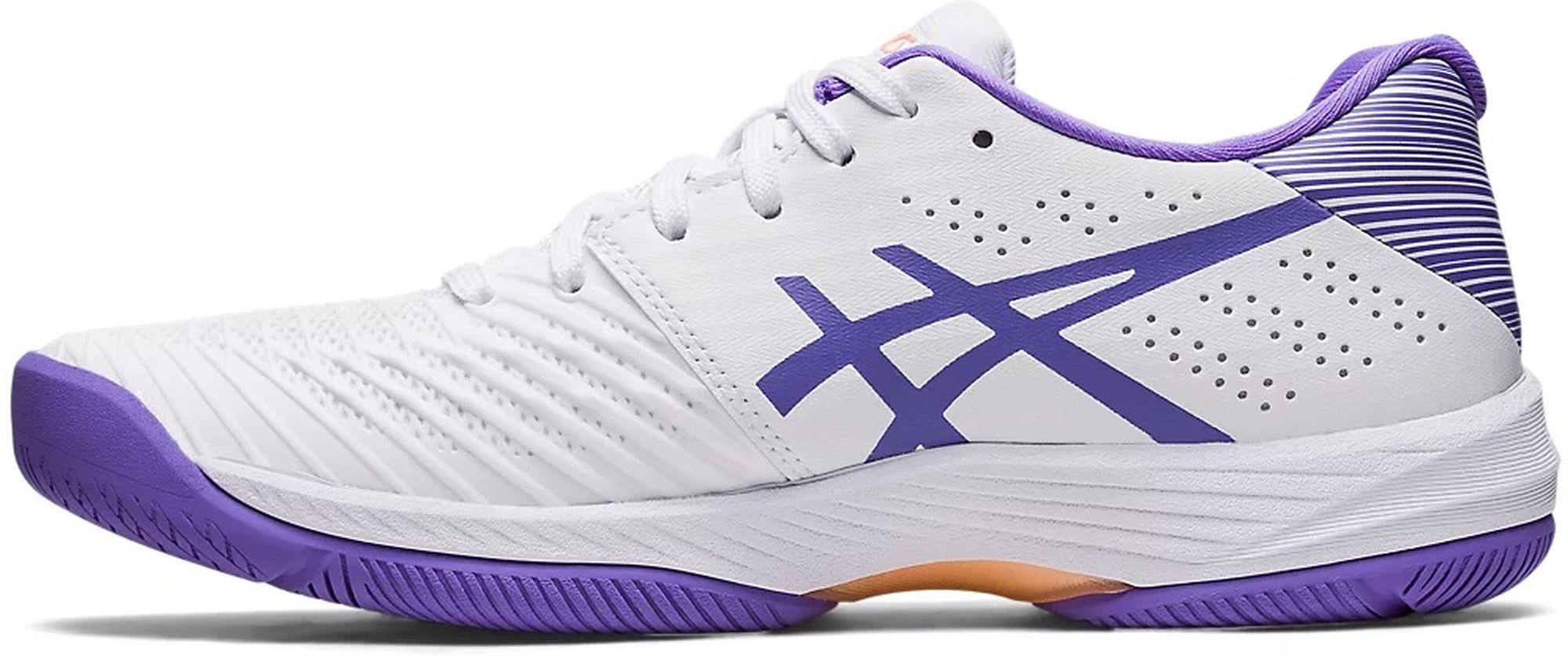 Giày Asics Solution Swift FF Tennis Shoes 'White' 1042A197-105 - Ảnh 2