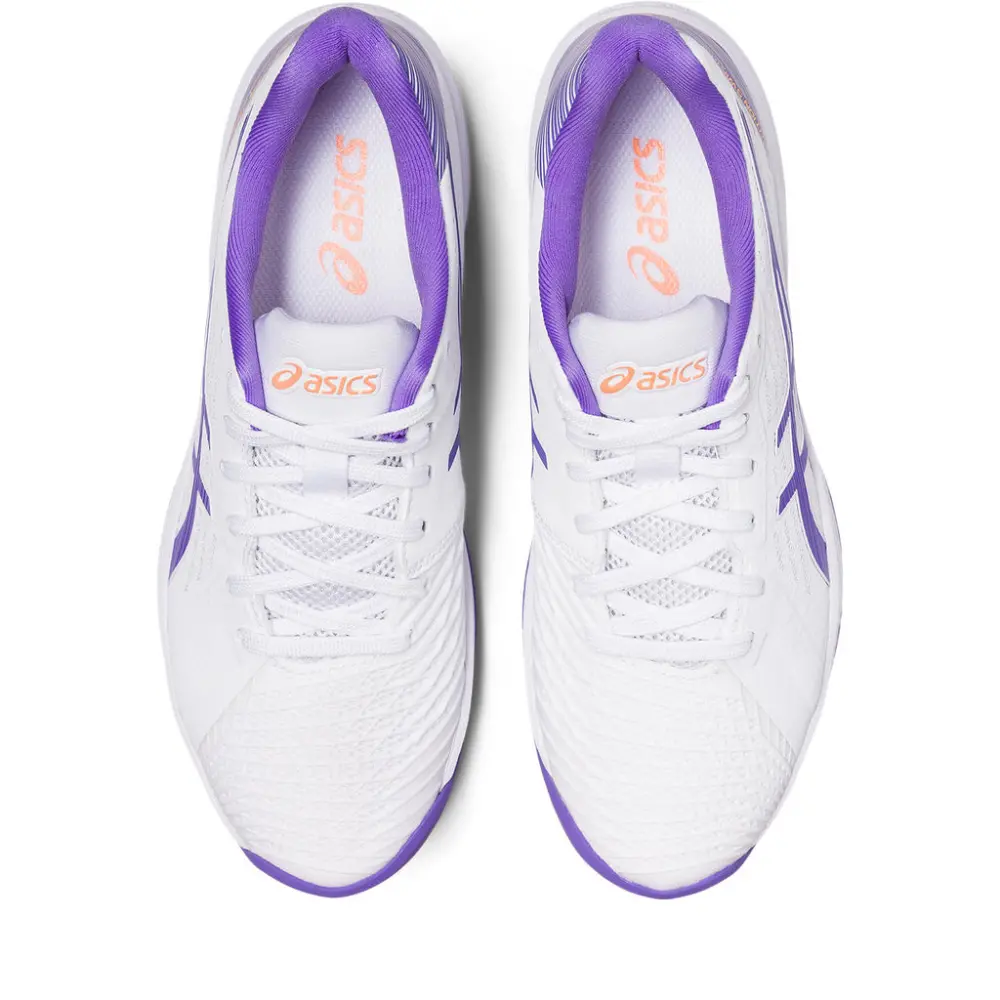 Giày Asics Solution Swift FF Tennis Shoes 'White' 1042A197-105 - Ảnh 3