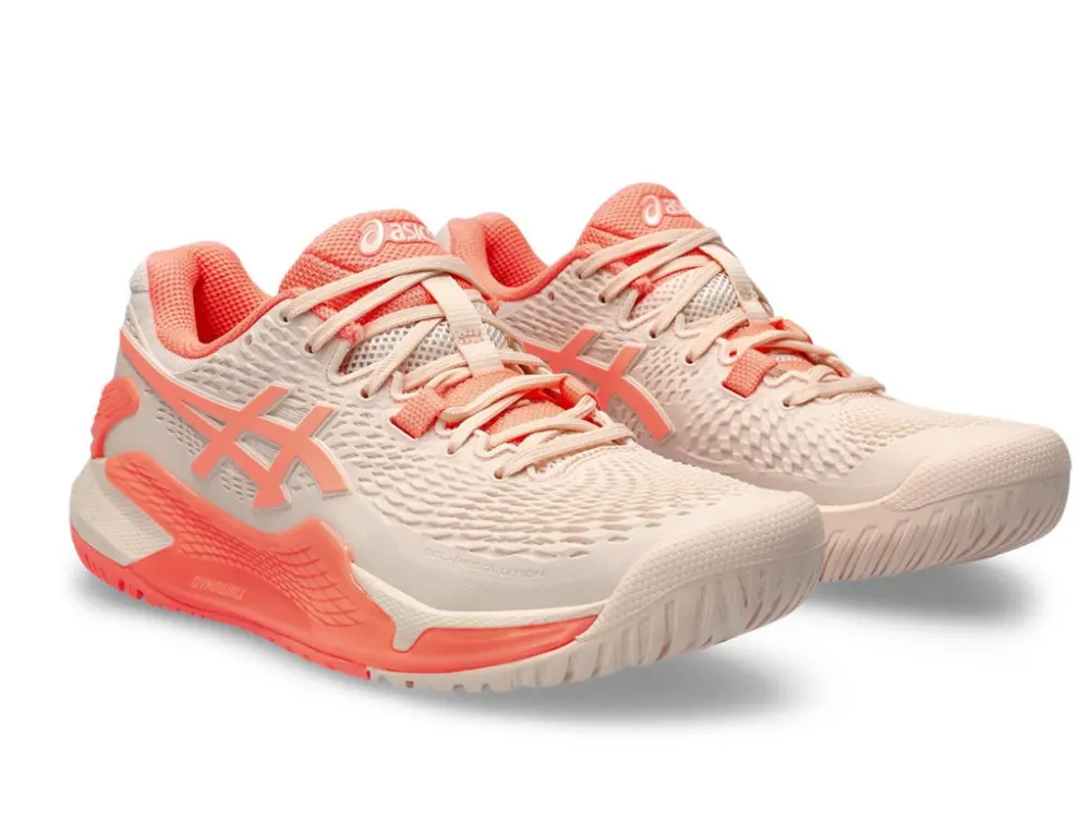 Giày Asics Gel Resolution 9 'Pearl Pink' 1042A208-700 - Ảnh 6
