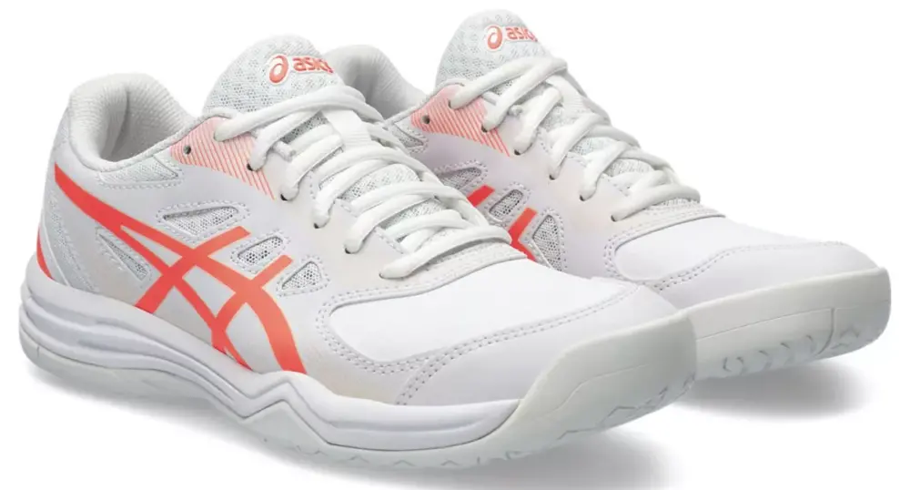 Alternative view of Giày Asics Court Slide 3 'Orange White' 1042A209-102