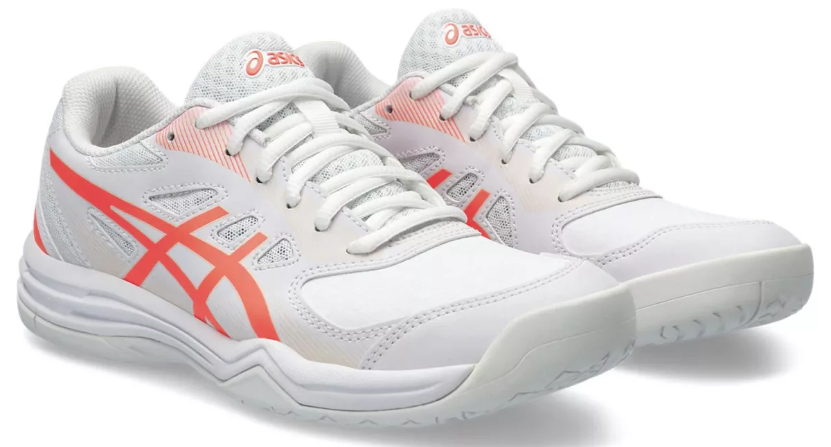 Giày Asics Court Slide 3 'Orange White' 1042A209-102 - Ảnh 2
