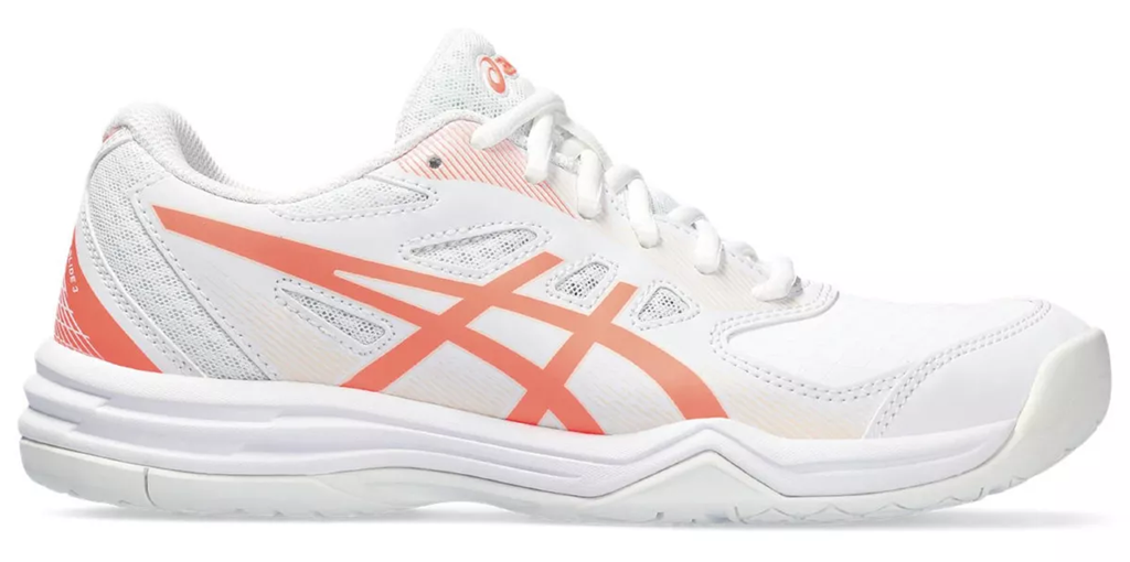 Giày Asics Court Slide 3 'Orange White' 1042A209-102