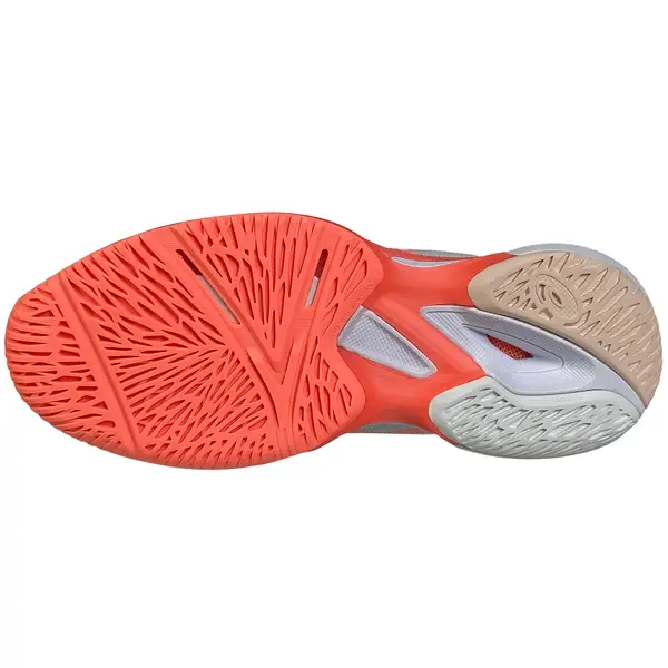 Giày Asics Solution Speed FF 3 ‘White Sun Coral’ 1042A250-100 - Ảnh 5