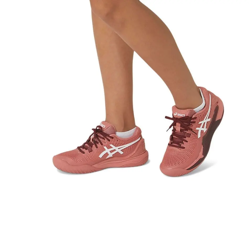 Alternative view of Giày Asics GEL-RESOLUTION 9 2023 'Pink' 1042A208-600