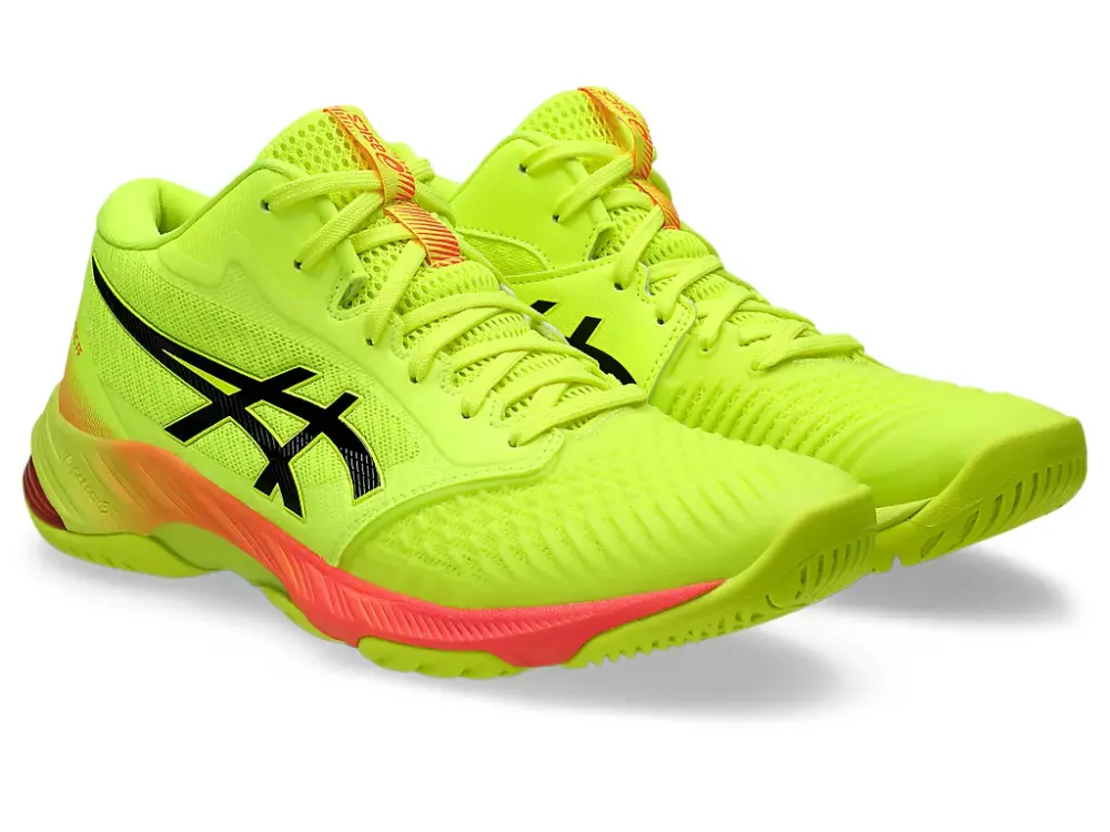 Alternative view of Giày Asics Netburner Ballistic FF MT 3 ‘Paris’ 1051A086-750