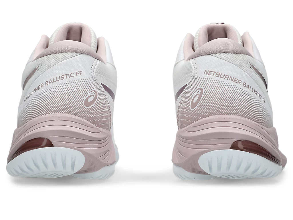 Giày Asics Netburner Ballistic FF MT 3 ‘White’ 1052A070-108 - Ảnh 3