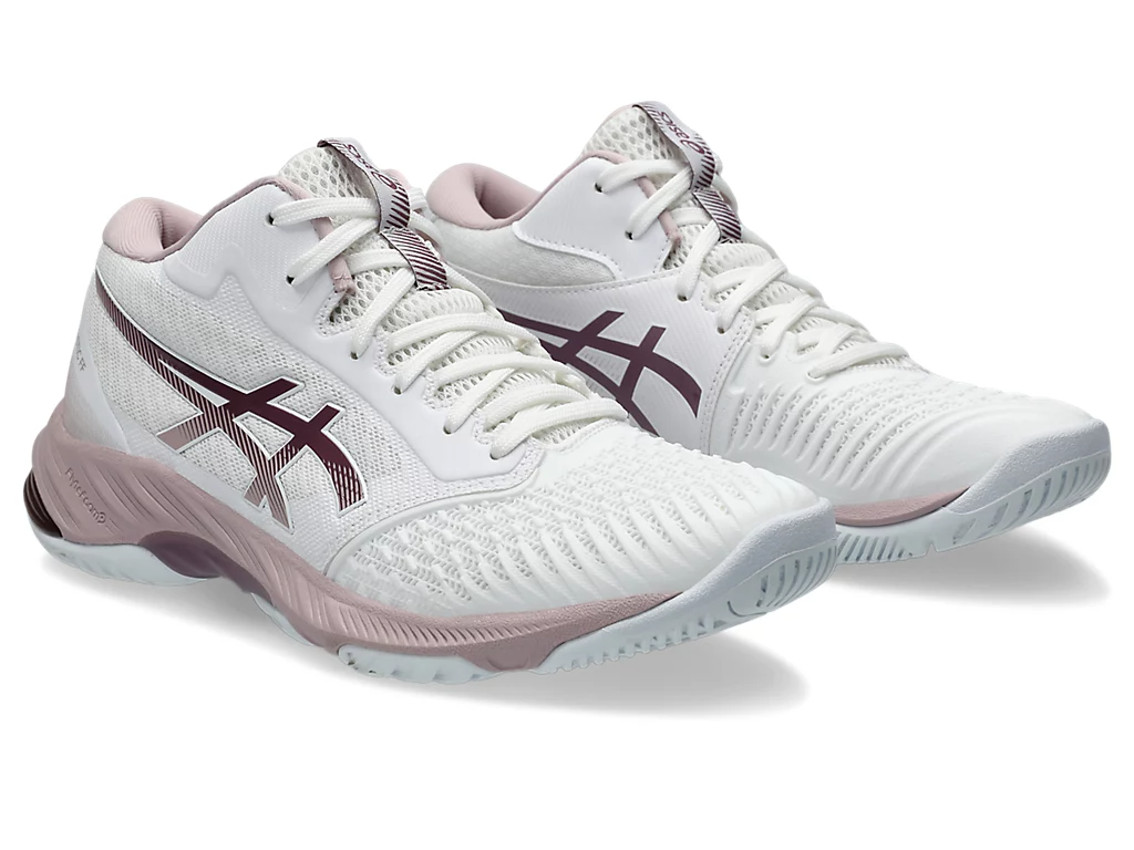 Giày Asics Netburner Ballistic FF MT 3 ‘White’ 1052A070-108 - Ảnh 2