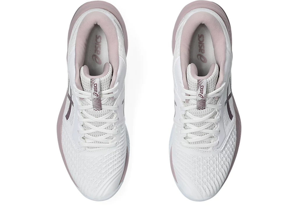 Giày Asics Netburner Ballistic FF MT 3 ‘White’ 1052A070-108 - Ảnh 4