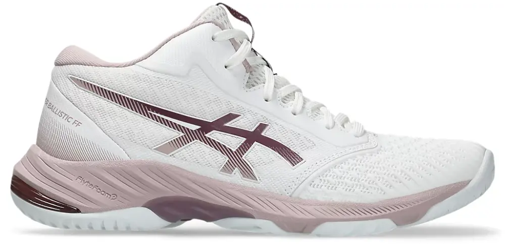 Giày Asics Netburner Ballistic FF MT 3 ‘White’ 1052A070-108