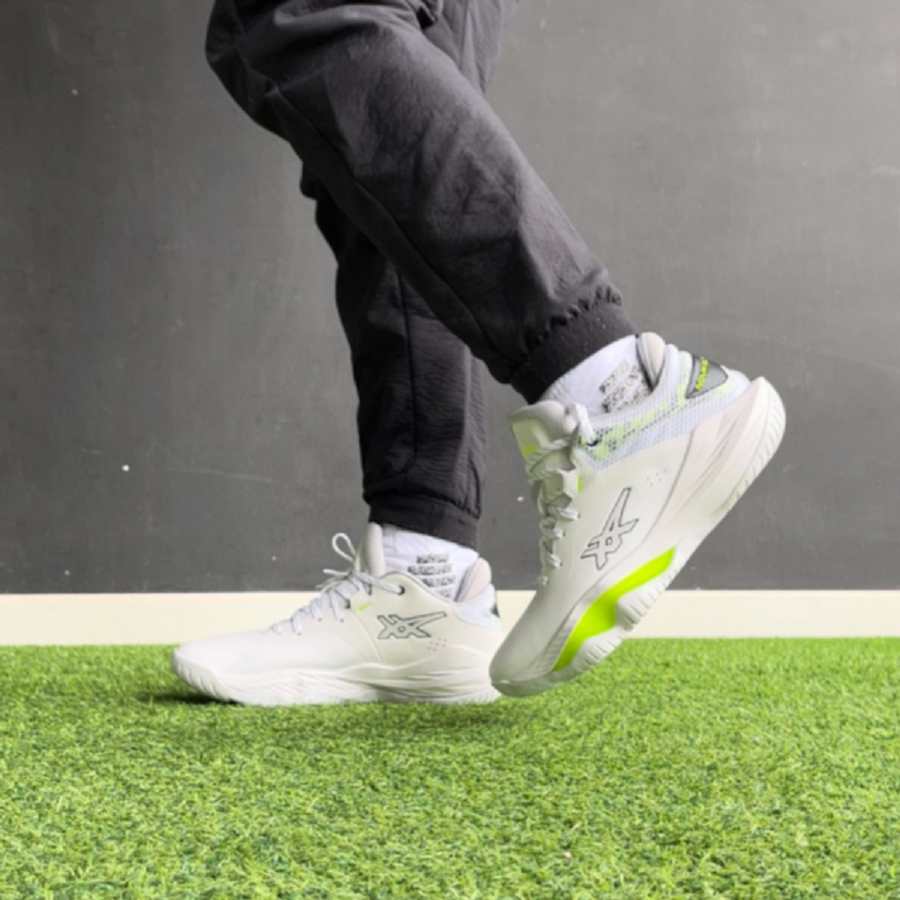 Giày Asics Nova Surge Low ‘White Neon Yellow’ 1061A043-100 - Ảnh 4