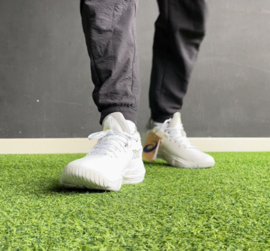 Giày Asics Nova Surge Low ‘White Neon Yellow’ 1061A043-100 - Ảnh 3