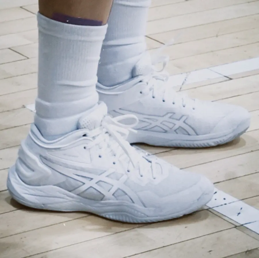 Giày Asics Gel Burst 27 4E Wide ‘Pure Silver’ 1063A065-100 - Ảnh 3
