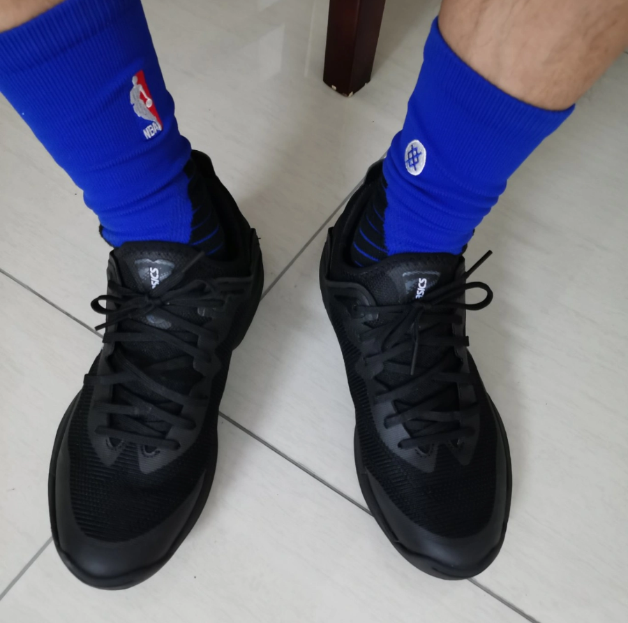 Giày Asics Glide Nova FF 3 ‘Black Light Navy’ 1063A072-002 - Ảnh 3