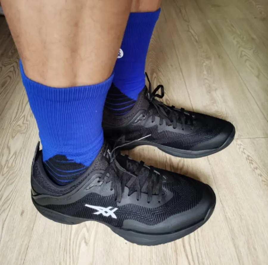 Alternative view of Giày Asics Glide Nova FF 3 ‘Black Light Navy’ 1063A072-002