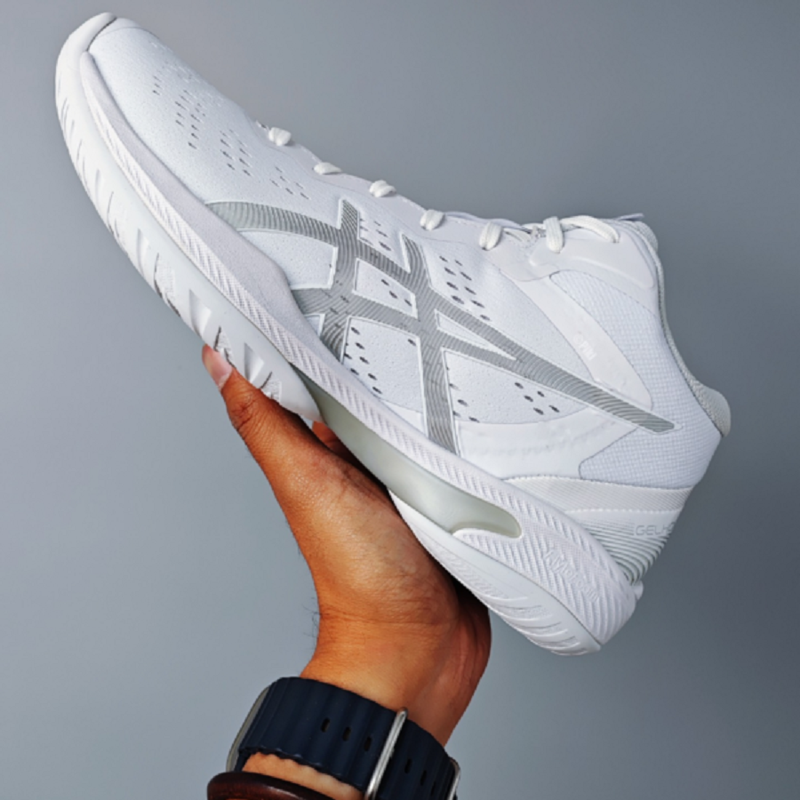 Giày Asics Gel-Hoop V16 ‘White’ 1063A078-100 - Ảnh 5