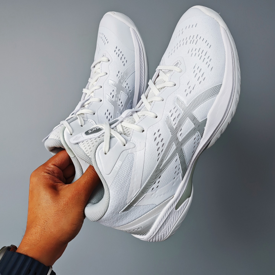 Giày Asics Gel-Hoop V16 ‘White’ 1063A078-100 - Ảnh 4