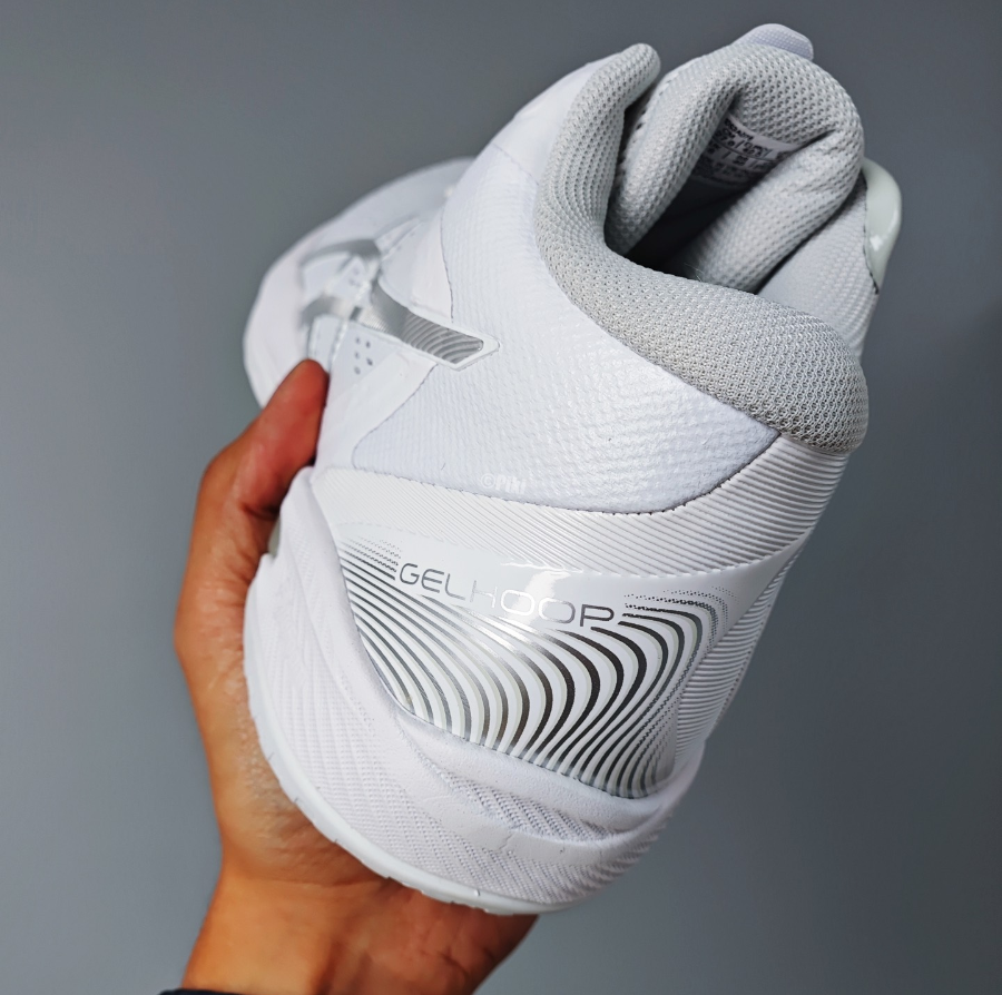 Giày Asics Gel-Hoop V16 ‘White’ 1063A078-100 - Ảnh 2