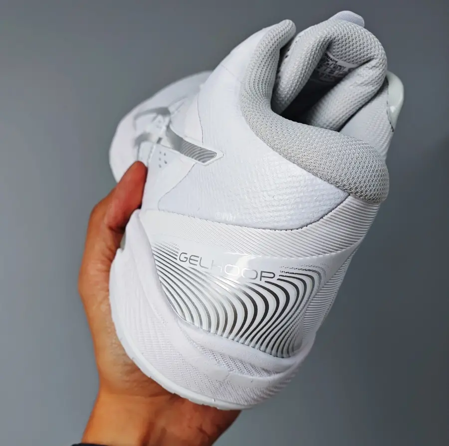 Alternative view of Giày Asics Gel-Hoop V16 ‘White’ 1063A078-100