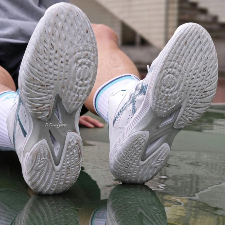 Giày Asics Gelhoop V16 ‘White Teal’ 1063A078-101 - Ảnh 4