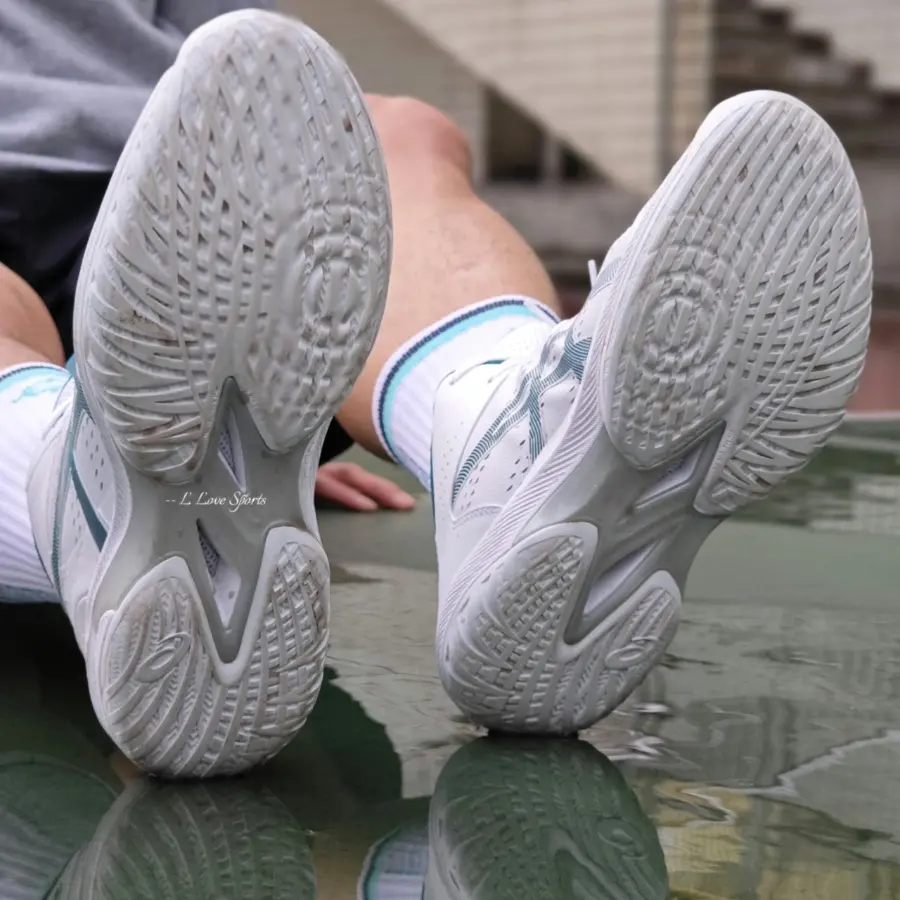 Giày Asics Gelhoop V16 ‘White Teal’ 1063A078-101 - Ảnh 4