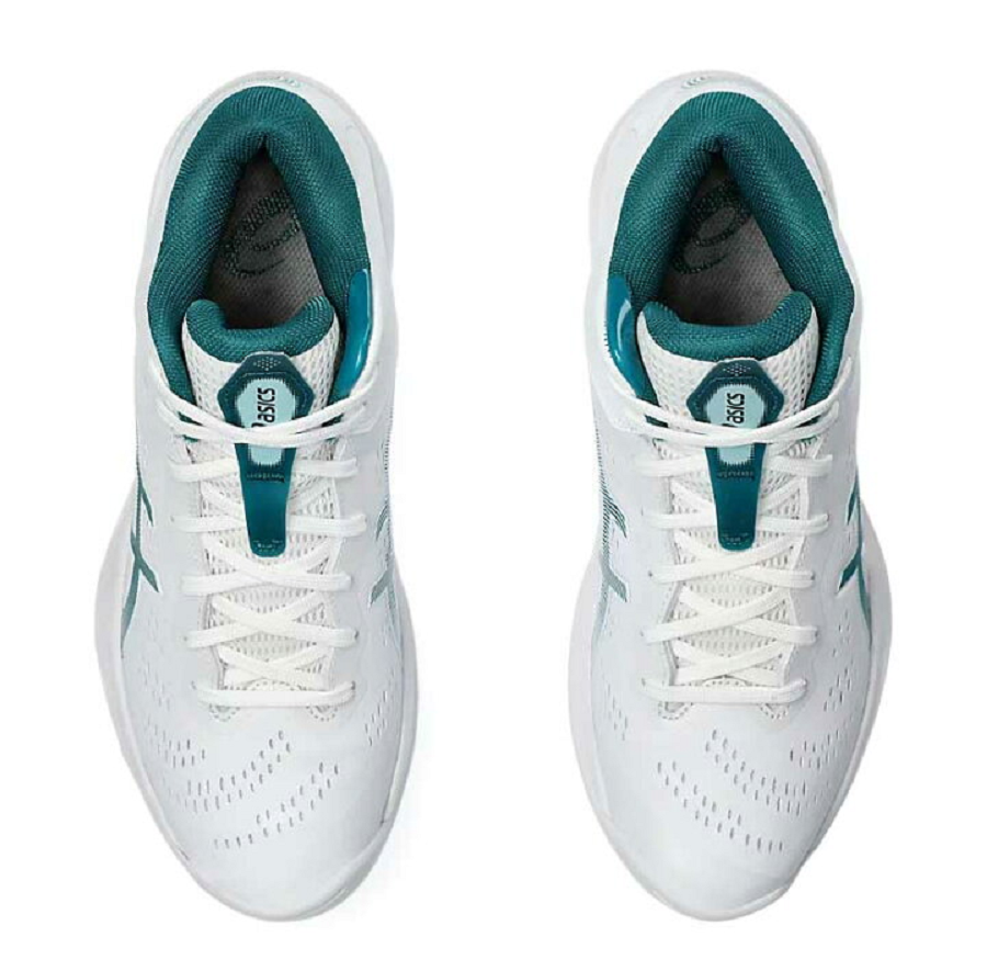 Giày Asics Gelhoop V16 ‘White Green’ 1063A079-101 - Ảnh 5