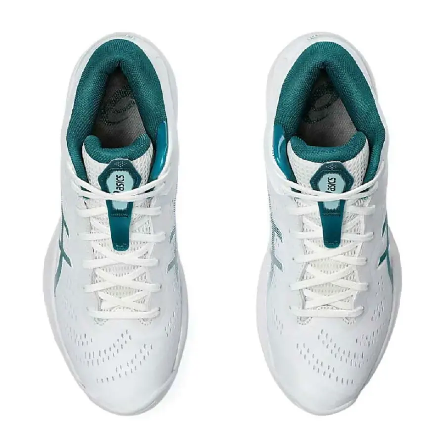 Giày Asics Gelhoop V16 ‘White Green’ 1063A079-101 - Ảnh 5